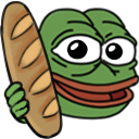 pepe_baguette emote for Discord