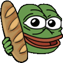 pepe_baguette emote for Discord