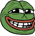pepe_trollface emote for Discord