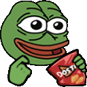 pepe_chips emote for Discord