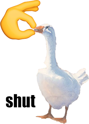 goose emote for Discord
