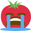 crying_tomato emote for Discord