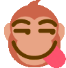 deal_with_it_monkey emote for Discord