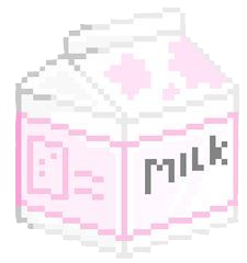Strawberry_milky emote for Discord