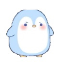 blue_penguin emote for Discord