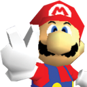 MarioHereWeGo emote for Discord