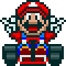 MarioKartWin emote for Discord
