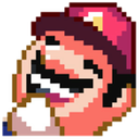 MarioLUL emote for Discord