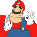 MarioNice emote for Discord