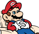 MarioMeh emote for Discord