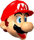 MarioPog emote for Discord