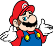 MarioShrug emote for Discord