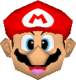 marioSmile emote for Discord