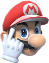 MarioSmart emote for Discord