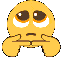 Shy emote for Discord