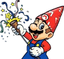 PartyMario emote for Discord
