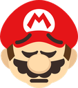 PensiveMario emote for Discord