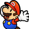 marioYay emote for Discord