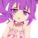 Otachan_DokiDoki emote for Discord