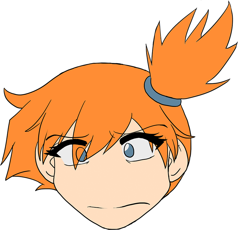 Misty_Conserned emote for Discord