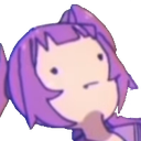Otachan_Here1 emote for Discord