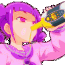 Otachan_DRINKINGV2 emote for Discord