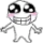 Happy static emote