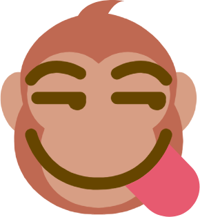Sus_Monkey emote for Discord
