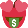 Gold_Digger_Apple emote for Discord
