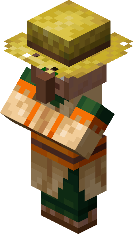 mc_villager1 emote for Discord