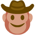 monke_cowboy emote for Discord