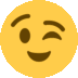 WinkRickroll emote for Discord