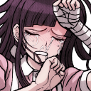 mikan_scared emote for Discord