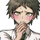 hajime_blush emote for Discord