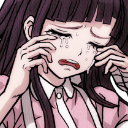 mikan_crying emote for Discord