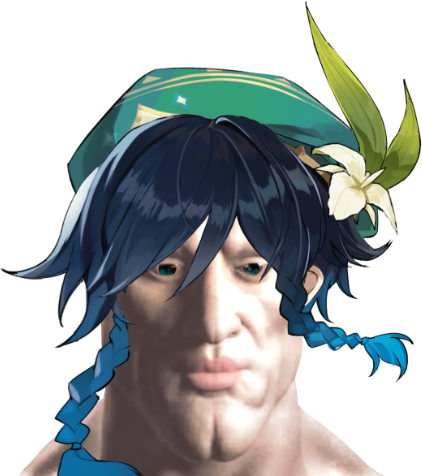 handsomeVentiRTX emote for Discord