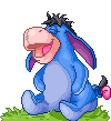 eeyore_laugh emote for Discord
