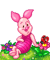 piglet_wave emote for Discord