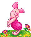 piglet_love emote for Discord