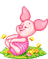 piglet_rock emote for Discord