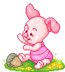 piglet_acornbonk emote for Discord