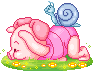 piglet_snail emote for Discord