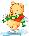 pooh_skate emote for Discord