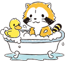 redpanda_duck emote for Discord