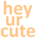 heyurcute emote for Discord