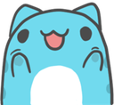 capoo_tall1 emote for Discord