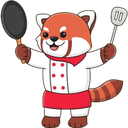 redpanda_chef emote for Discord