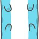 capoo_tall2 emote for Discord