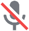 muted emote for Discord