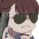 87_AkkoHmm emote for Discord
